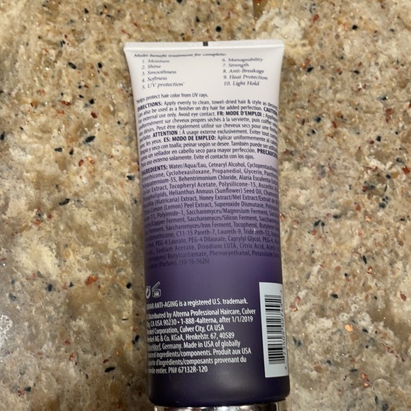 NEW ALTERNA Haircare CAVIAR Anti-Aging® Replenishing Moisture CC Cream - Picture 6 of 6